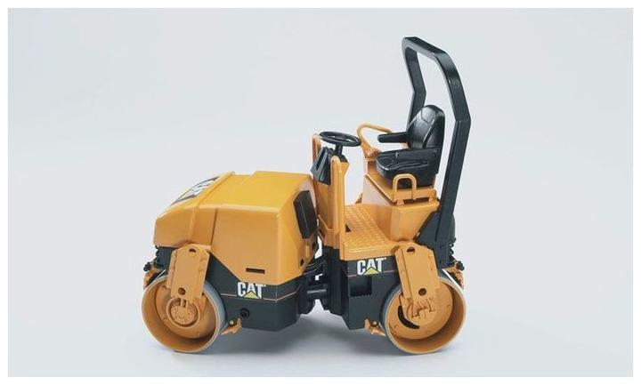 Actual product image Bruder Cat Tandem Vibratory Roller