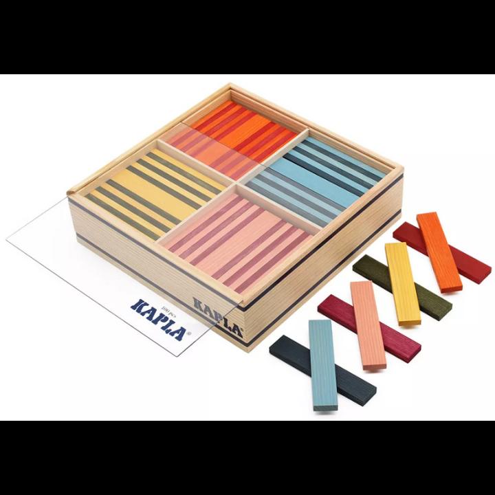 Actual product image Kapla Octocolor 100 platelets