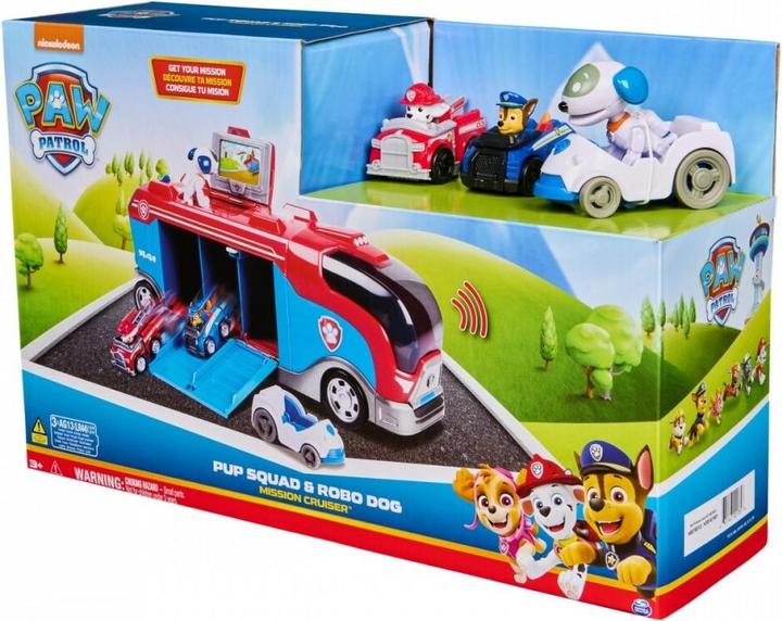 Actual product image Paw Patrol Mission Cruiser