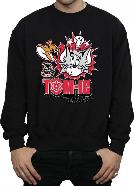 Produktbild Tom & Jerry Tomic Energy Sweatshirt (S)