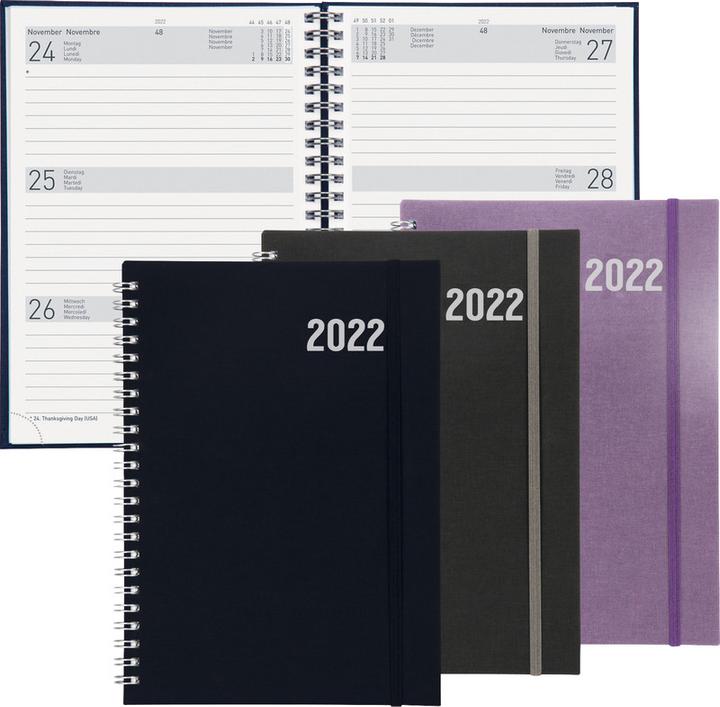 Produktbild Biella Geschäftsagenda Dispo Term Savanna Wire-O (Hoch)