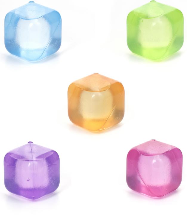 Immagine prodotto Kikkerland Cubo di ghiaccio riutilizzabile (Cubetti di ghiaccio riutilizzabili)