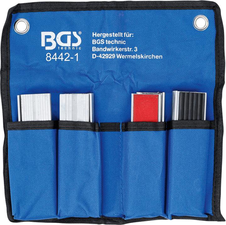 Produktbild BGS Schraubstock Schutzbacken Satz (125 mm)