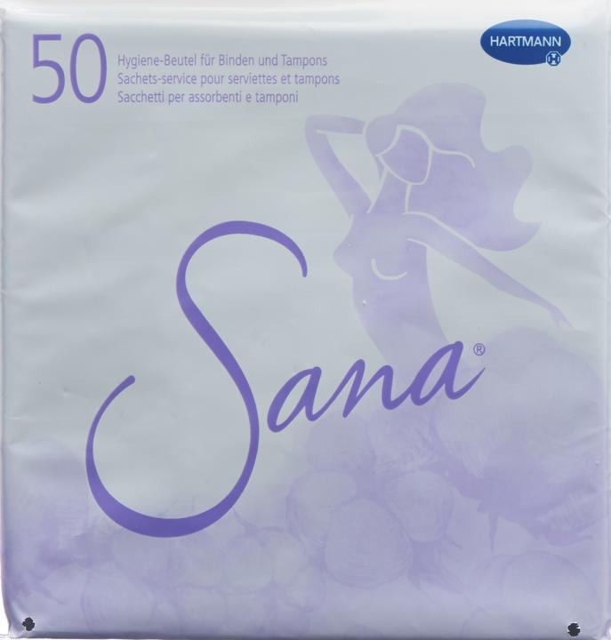 Image du produit Sana Sacs hygiéniques (50 x, Tampons sanitaires)