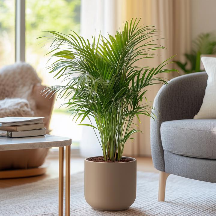 Image du produit Plant in a Box Dypsis Lutescens - Palmier à fruits d'or d'Areca (60 cm)