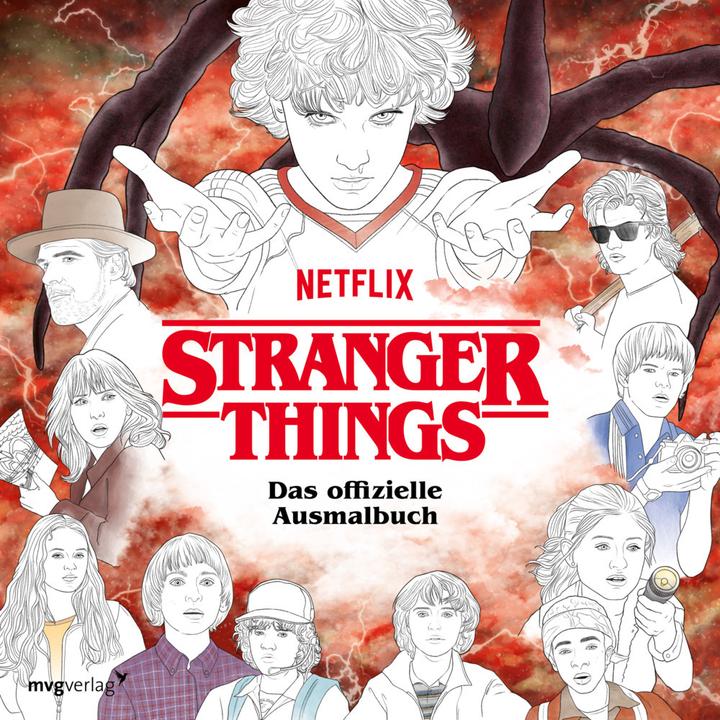 Actual product image Stranger Things