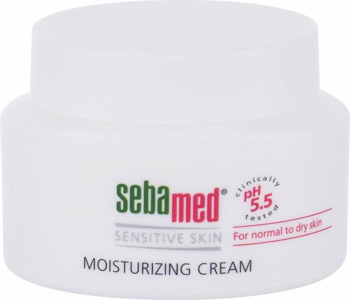 Actual product image Sebamed Sensitive Skin Moisturizing (75 ml, Day cream)