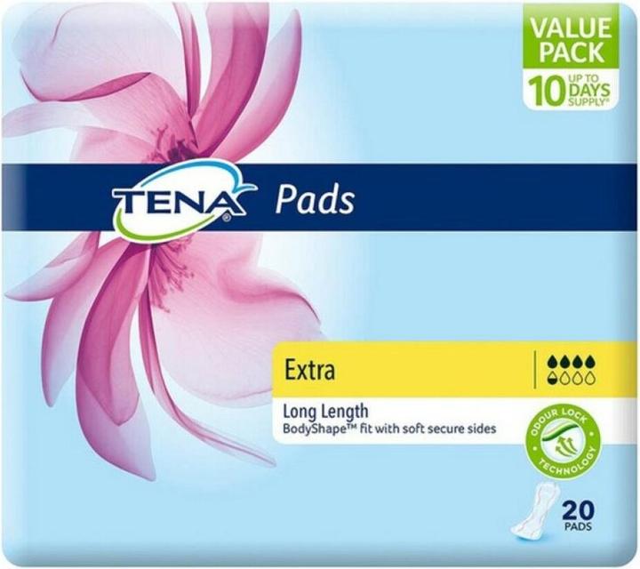 Immagine prodotto Tena Solette LADY per incontinenza vescicale EXTRA (20 x, Normale)