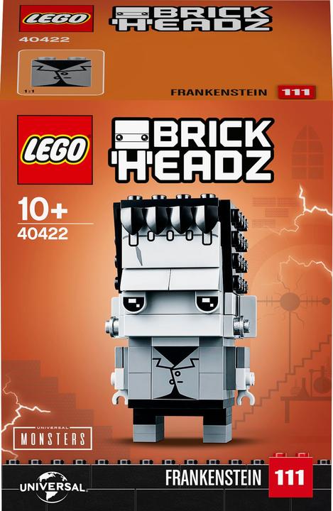 Image du produit LEGO BrickHeadz - Frankenstein (40422, LEGO Brickheadz)
