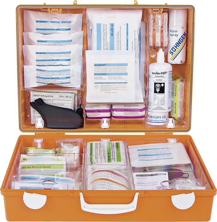 Actual product image Söhngen 0360101 First aid kit construction (Emergency cases)