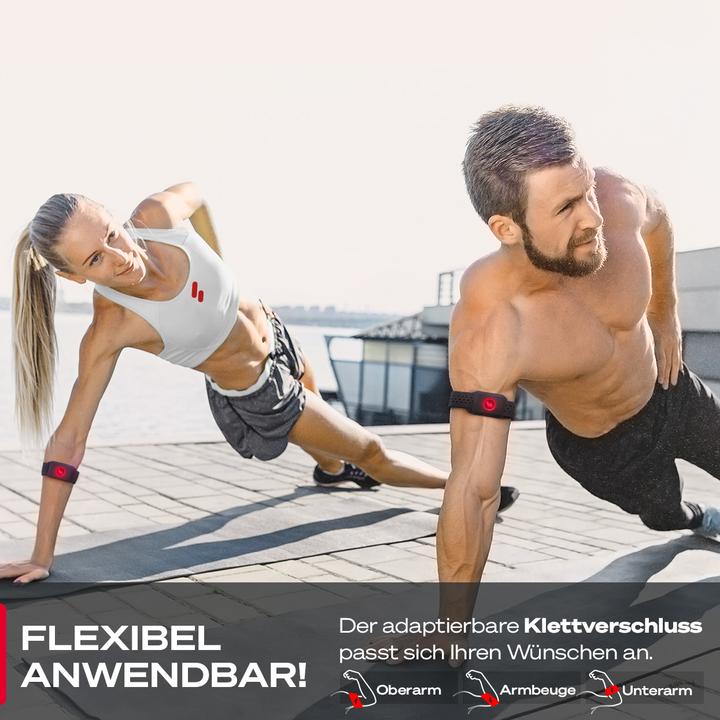 Immagine prodotto Sportstech Cardiofrequenzimetro sPulse Cardiofrequenzimetro con braccialetto via Bluetooth e sensore LED |