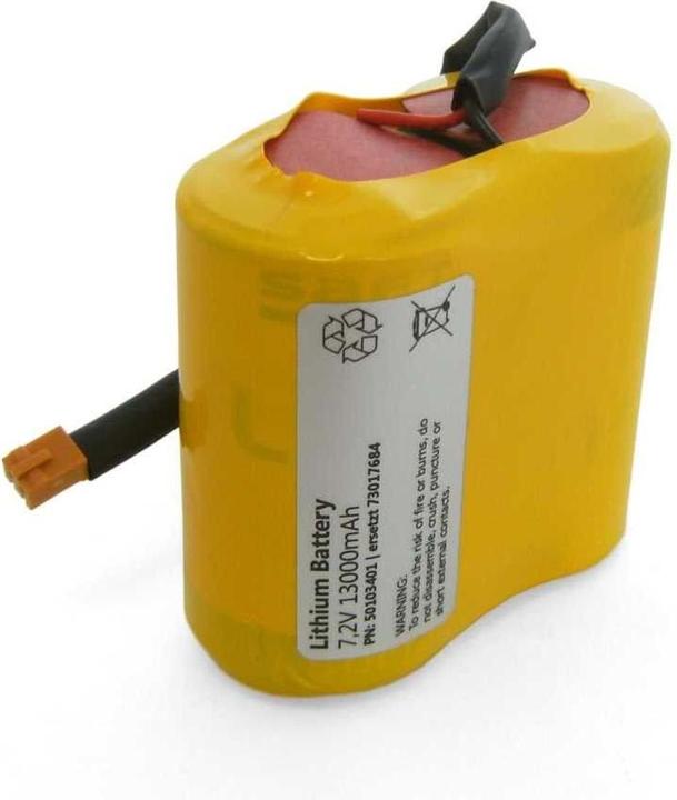 Produktbild AccuCell Speicherbatterie 7,2V passend für Elster Modem FE230 - 13000 mAh (Gerätespezifisch, 13000 mAh)