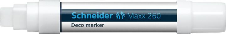 Actual product image Schneider Maxx 260 chalk pen (e) (White, 15 mm, 1 x)