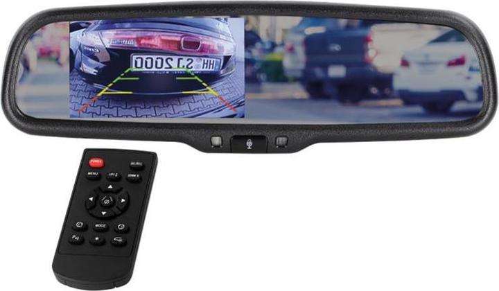 Produktbild ACV Spiegelmonitor 4.3 Zol extrem hell 2 Video Eingänge