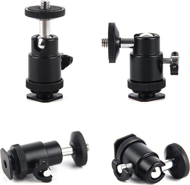 Actual product image Jinbei 3.13.041409 A-4 Ball Head Mount (Stand adapter)