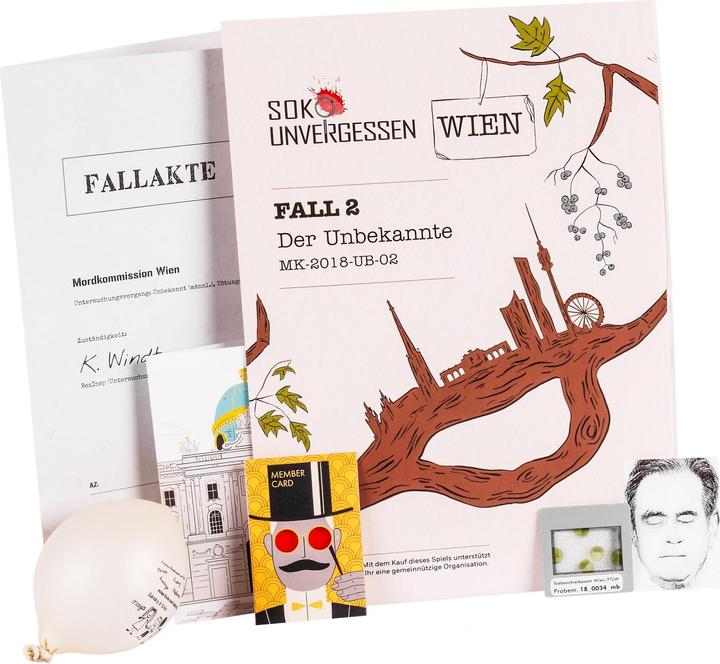 Produktbild Stories by Xenia Fall 2 – Der Unbekannte - Krimispiel (Deutsch)