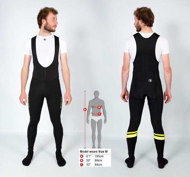 Actual product image Endura windchill bibtights (XL)