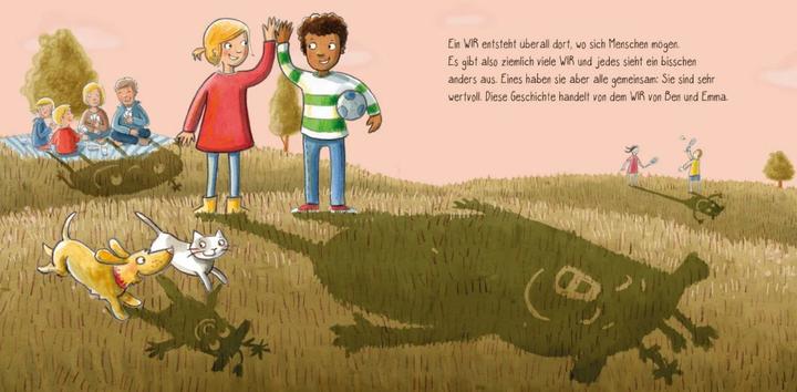 Actual product image Das kleine WIR (German, Daniela Kunkel, 2016)