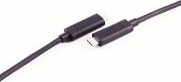 Immagine prodotto Shiverpeaks Basic-S--Cavo di connessione USB, cavo ottico USB-C, 3.2, 10Gbps, PD, 90°, 3.0m (10 m, USB 3.2 Gen 2)