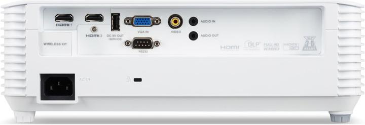 Actual product image Acer H6518STi (Full HD, 3500 lm, 0.5:1)