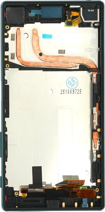 Actual product image Sony Xperia Z5 Dual SIM LCD Unit Green (Display, Sony Xperia Z5 Dual)