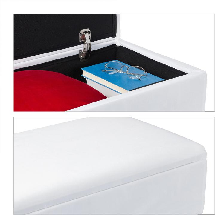 Produktbild Relaxdays Sitzbank (80 cm)