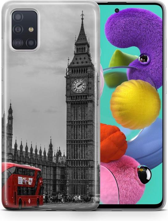 König Design Cover Mobile Protection for Nokia 7.1 Case Cover Bag Bumper Cases TPU Motif Shell (Nokia 7.1)