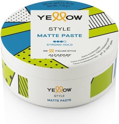 Alfaparf Yellow Style Matte Paste Starker Halt 100ml (Haarpaste, 100 ml)