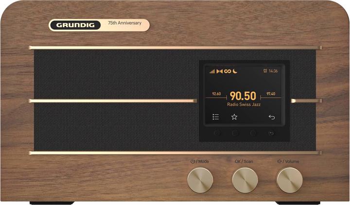 Produktbild Grundig Heinzelmann (FM, DAB+, Bluetooth)