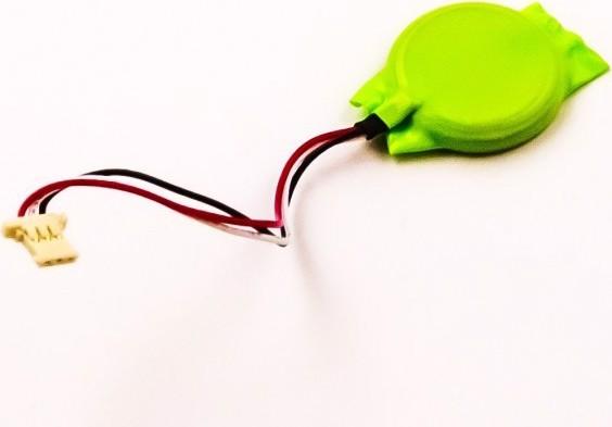 Actual product image AccuCell Batterie CMOS für Lenovo ThinkPad X200, Li-Ion, 3,0V (200 mAh)