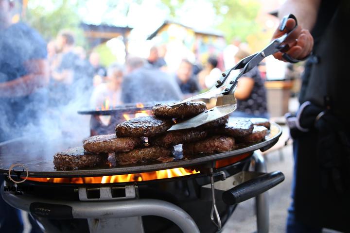 Actual product image Moesta BBQ Grill tong V-Tong