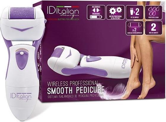Italian Design Soft Pedicare met batterij