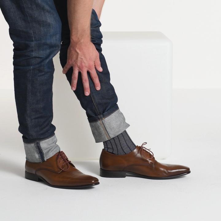 Immagine prodotto Blacksocks Calze classiche al polpaccio (Confezione singola, XL, 40 - 41)