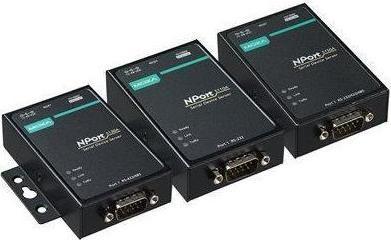 Immagine prodotto Moxa NPORT 5130A-T - Server di dispositivi RS-422485 a 1 porta, temperatura operativa da -40 a 75C