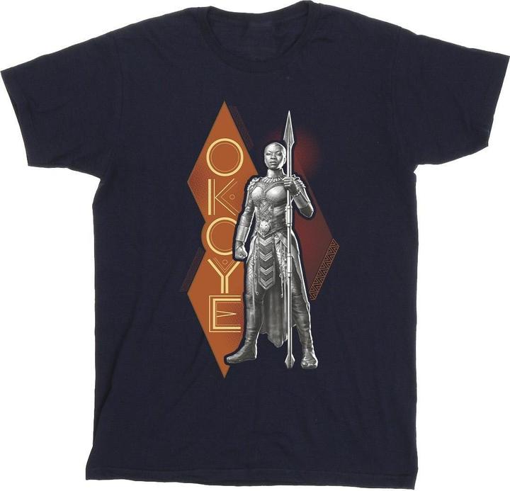 Image du produit - T-shirt WAKANDA FOREVER OKOYE STANCE - Homme (XXL)