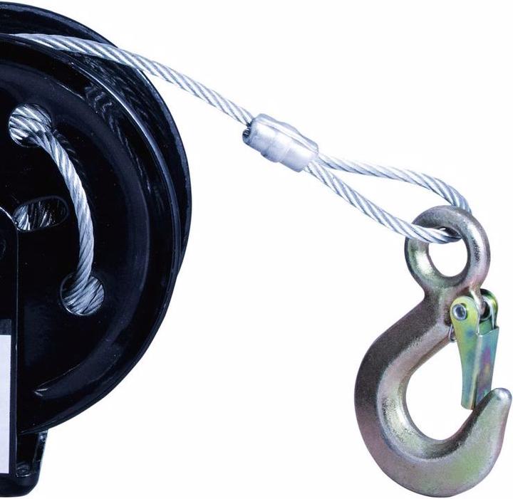 Actual product image Güde Seilwinde 720 Kg 20 M