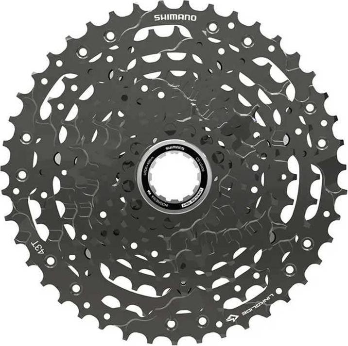 Actual product image Shimano Cues CS-LG300-9 (9-speed, 11-36)