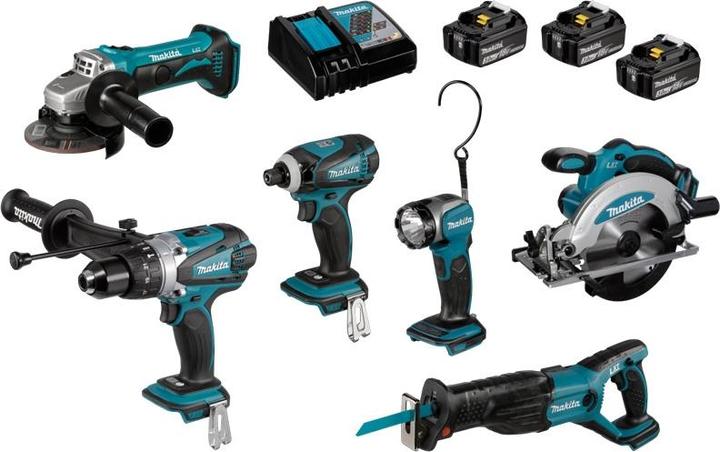 Actual product image Makita DLX6011