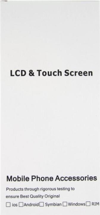 Produktbild OEM Display für Huawei P10 Lite weiss ohne Rahmen (Display, Huawei P10 Lite)