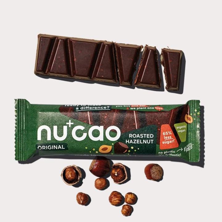 Produktbild The nu company nucao Roasted Hazelnut Bio (40 g)