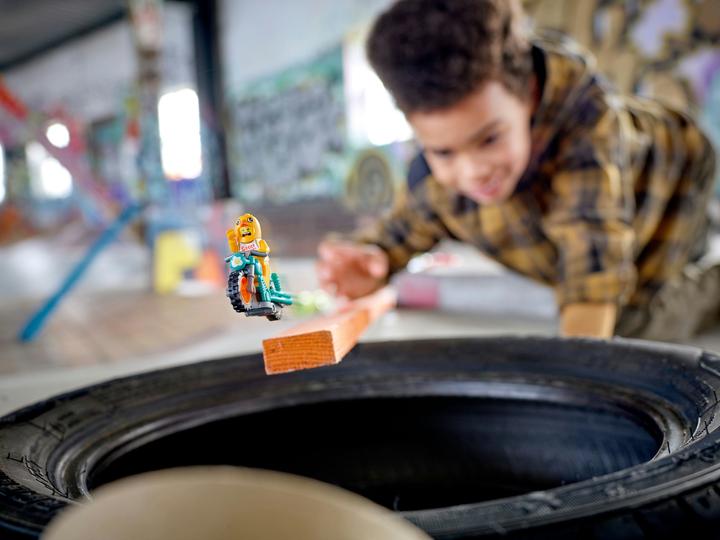 Immagine prodotto LEGO Mascotte stunt bike (60310, LEGO City)