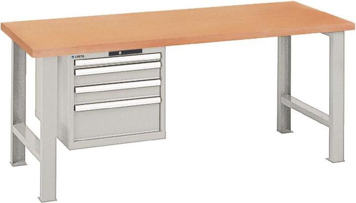 Image du produit Lista Etabli avec plateau en multiplex (Bois)