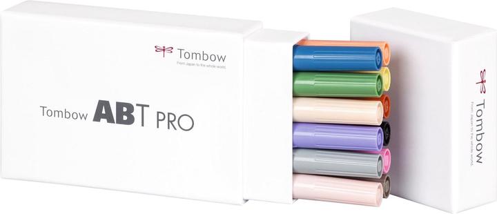 Image du produit Tombow Stylo à double brosse ABT Pro (Multicolore, 12 x)