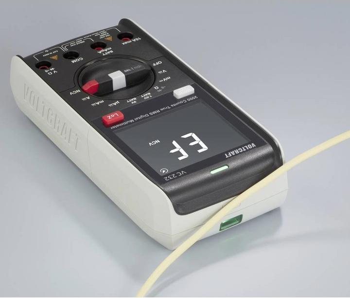 Immagine prodotto Voltcraft VC232 Multimetro portatile digitale CAT III 600 V Display (conteggi): 2000 (CAT III 600V)