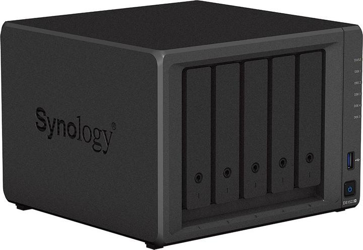 Image du produit Synology DS1522+ 5 BAIES 2.6 GHZ 8GB DDR4