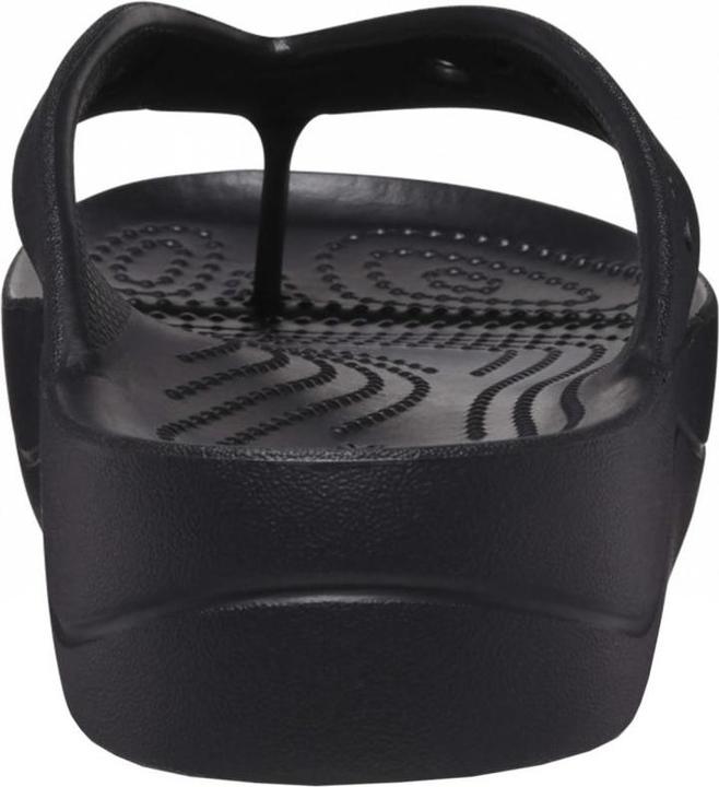 Produktbild Crocs Damenhausschuhe Baya Platform schwarz 208395 001 (42-43) (42, 43)