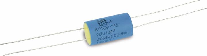 Produktbild Vishay ROEDERSTEIN Folienkondensator ERO KP1831-"4d", 6,8 nF, 1,6 kV-