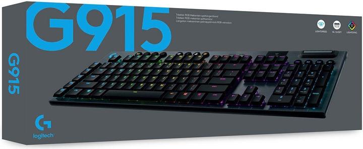 Actual product image Logitech G G915 (DE, Wireless)