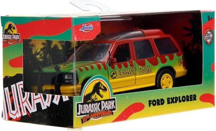 Actual product image Jada Jurassic World 1993 Ford Explorer 1:32