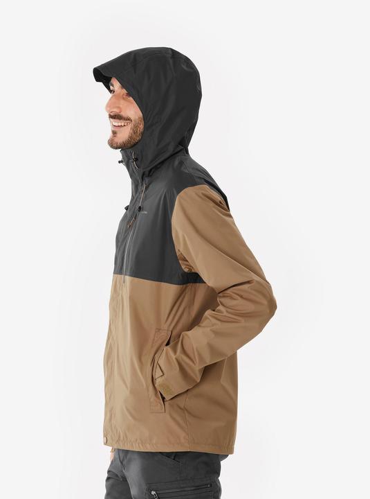 Actual product image Quechua Wanderjacke Herren wasserdicht - NH500 (4XL)